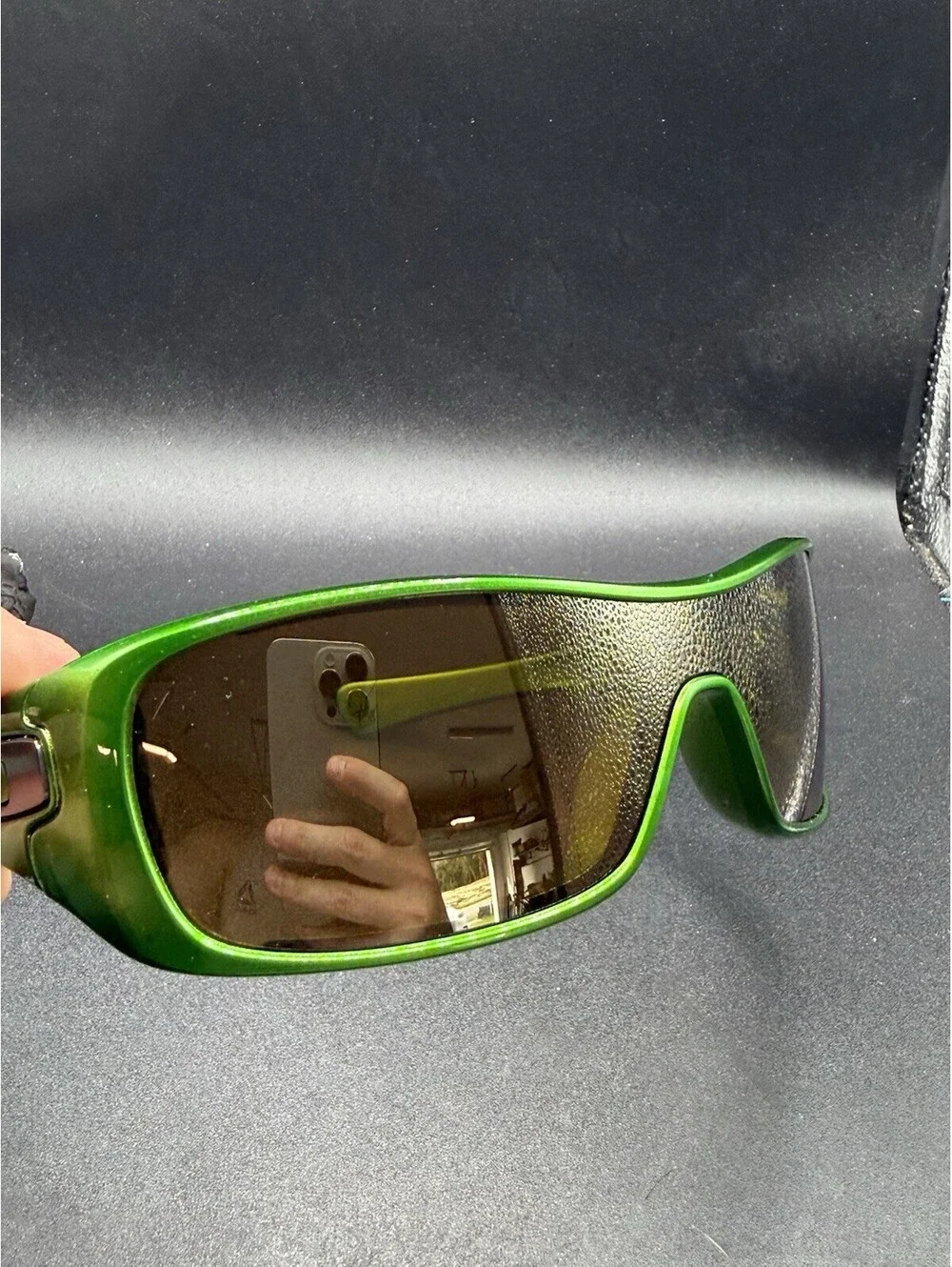 Oakley ANTIX Metallic Emerald Green/Bronze Lenses